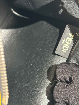 Fendi Black Leather Mini 3Jours Tote