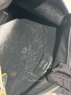 Fendi Black Leather Mini 3Jours Tote