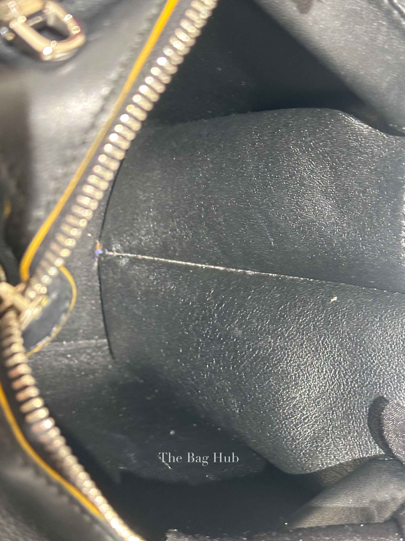 Fendi Black Leather Mini 3Jours Tote