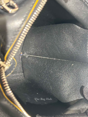 Fendi Black Leather Mini 3Jours Tote