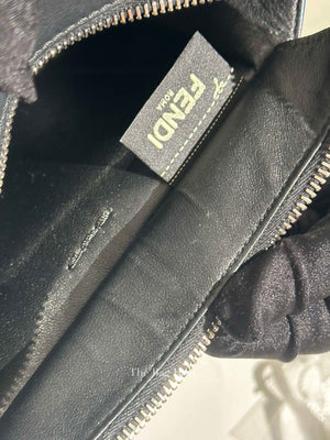 Fendi Black Leather Mini 3Jours Tote