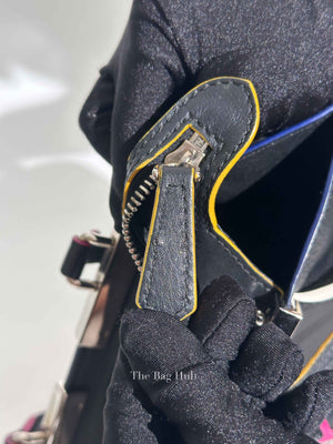 Fendi Black Leather Mini 3Jours Tote