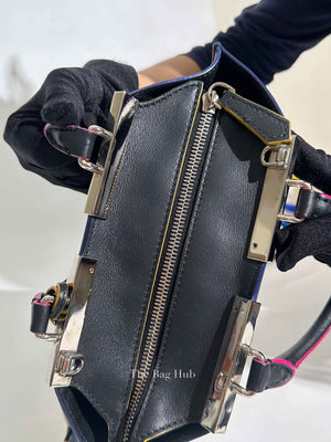 Fendi Black Leather Mini 3Jours Tote