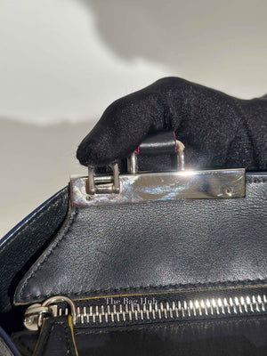Fendi Black Leather Mini 3Jours Tote