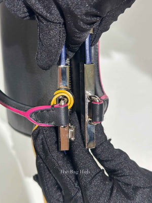 Fendi Black Leather Mini 3Jours Tote