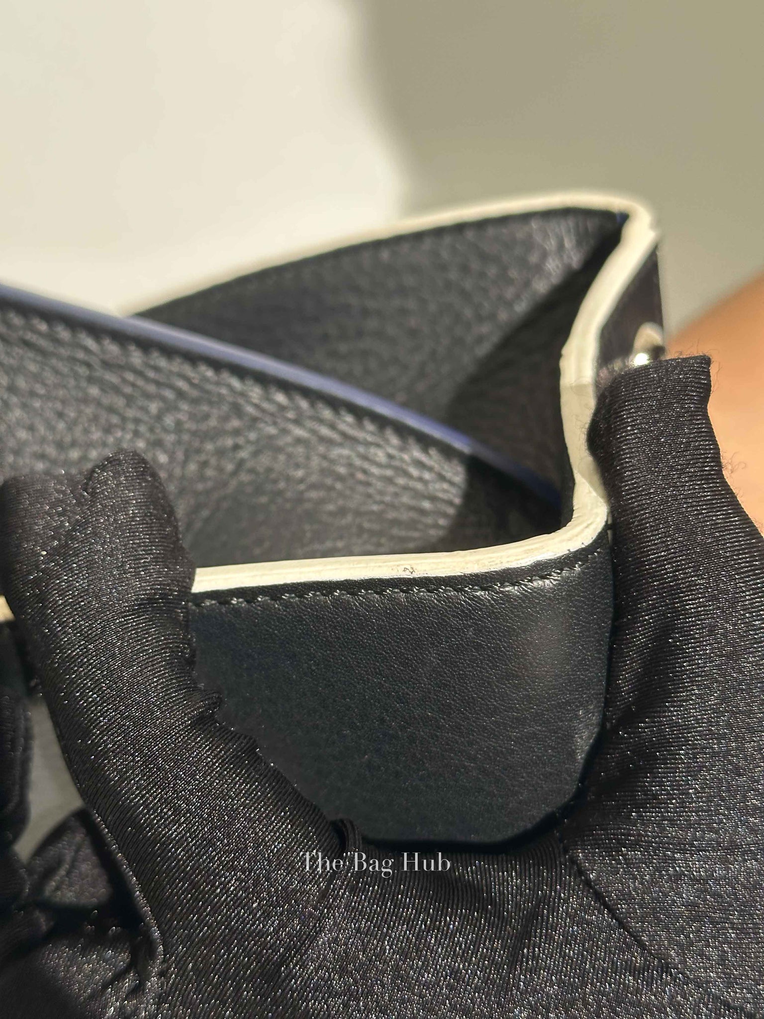 Fendi Black Leather Mini 3Jours Tote