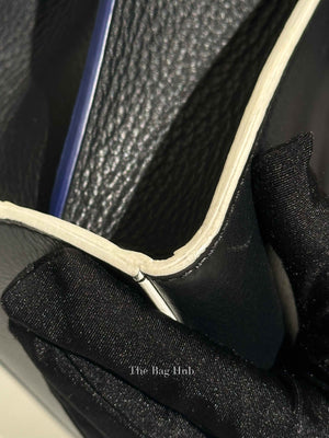 Fendi Black Leather Mini 3Jours Tote