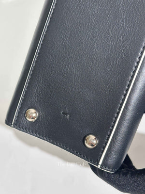 Fendi Black Leather Mini 3Jours Tote