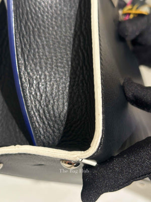 Fendi Black Leather Mini 3Jours Tote