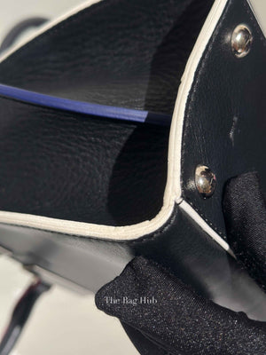 Fendi Black Leather Mini 3Jours Tote