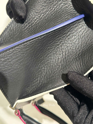 Fendi Black Leather Mini 3Jours Tote