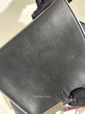 Fendi Black Leather Mini 3Jours Tote