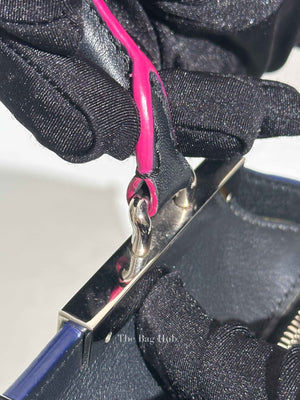 Fendi Black Leather Mini 3Jours Tote