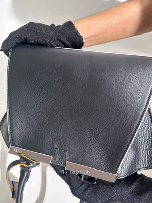 Fendi Black Leather Mini 3Jours Tote