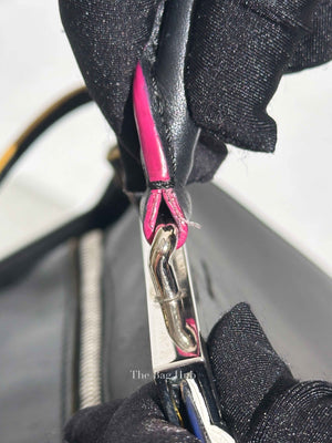 Fendi Black Leather Mini 3Jours Tote
