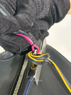Fendi Black Leather Mini 3Jours Tote