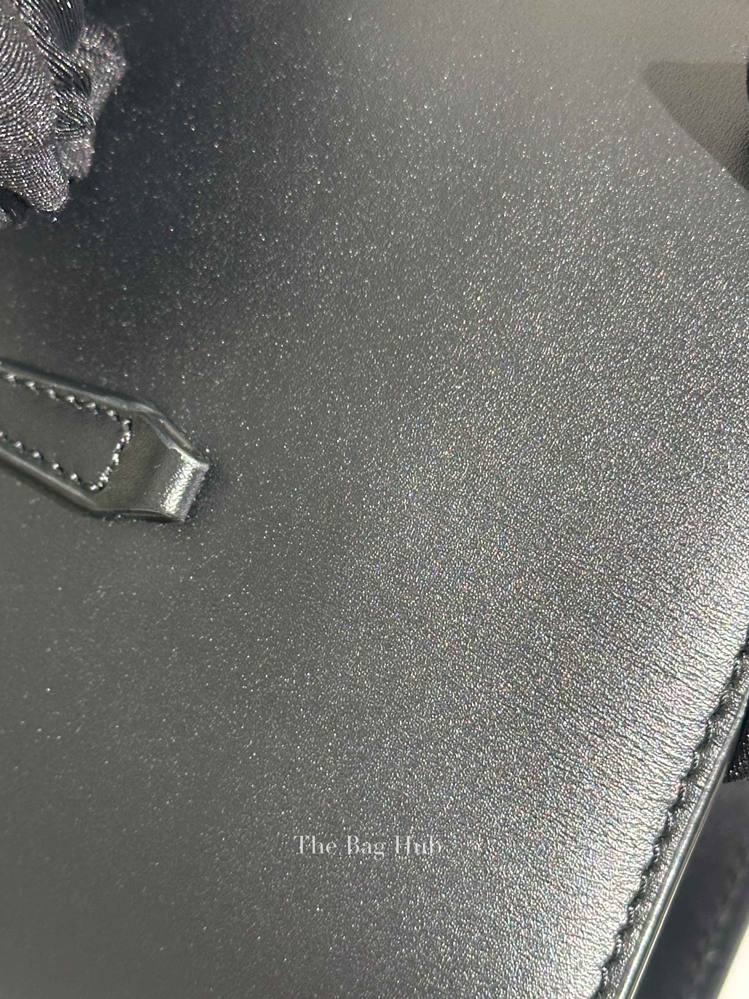 Saint Laurent Black Shiny Calfskin Le 37 Mini Bucket Bag