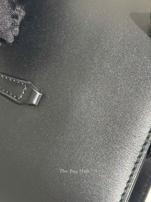 Saint Laurent Black Shiny Calfskin Le 37 Mini Bucket Bag