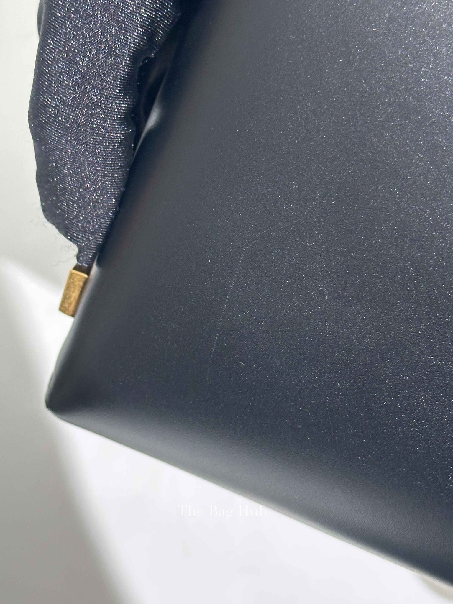 Saint Laurent Black Shiny Calfskin Le 37 Mini Bucket Bag