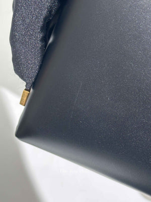 Saint Laurent Black Shiny Calfskin Le 37 Mini Bucket Bag