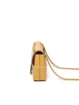 Prada Mais Saffiano Leather Flap Crossbody Bag 1BD193