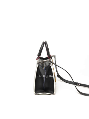 Fendi Black Leather Mini 3Jours Tote
