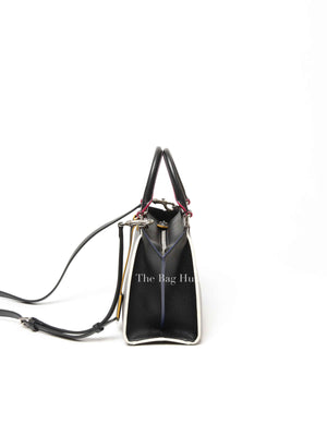 Fendi Black Leather Mini 3Jours Tote