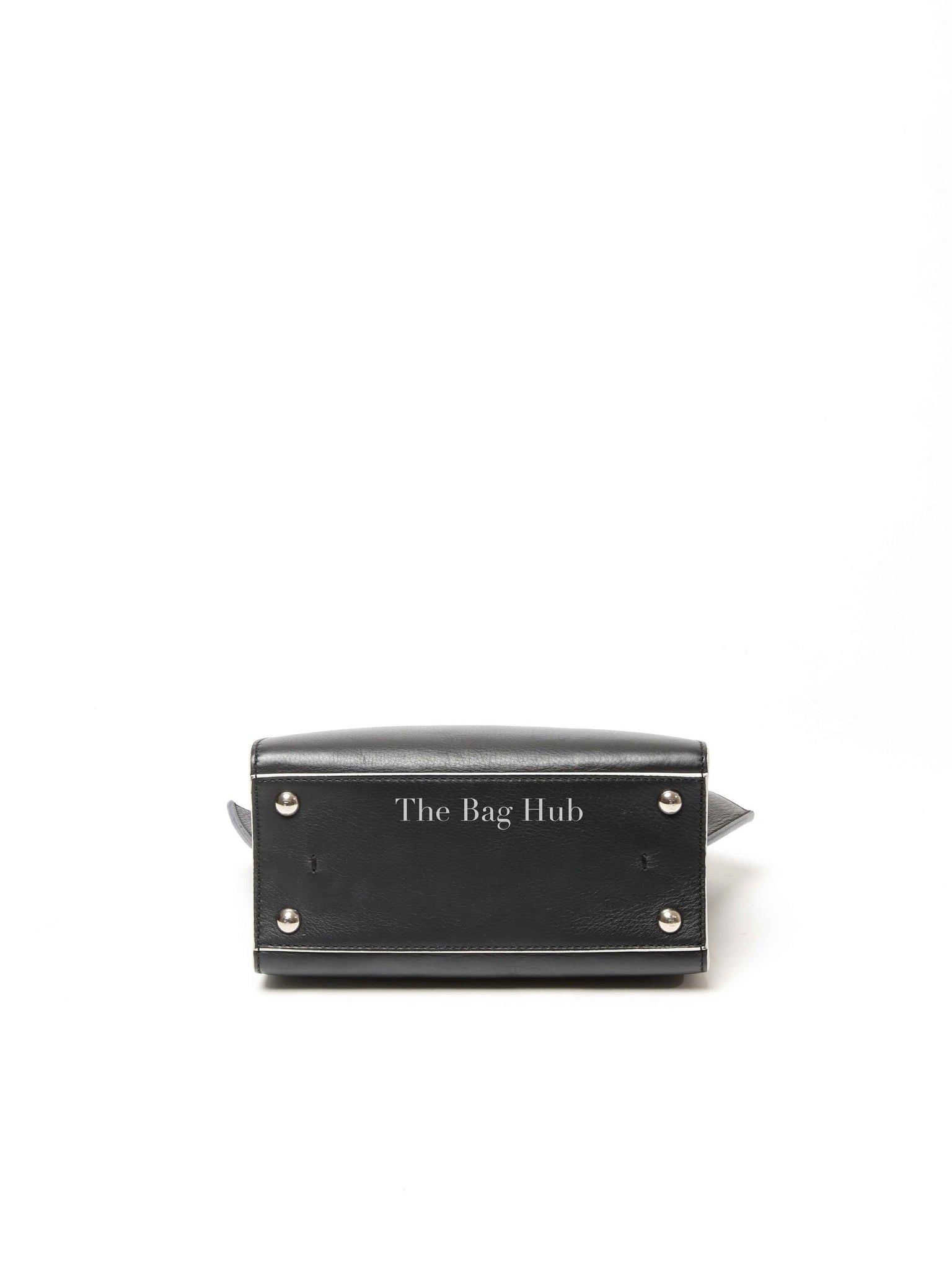 Fendi Black Leather Mini 3Jours Tote