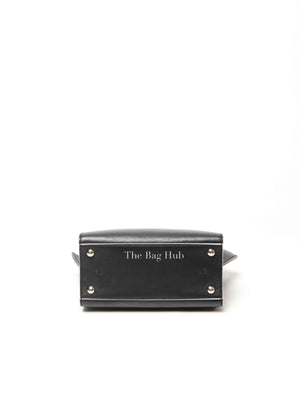 Fendi Black Leather Mini 3Jours Tote