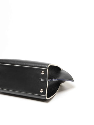 Fendi Black Leather Mini 3Jours Tote