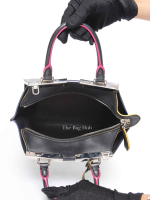 Fendi Black Leather Mini 3Jours Tote