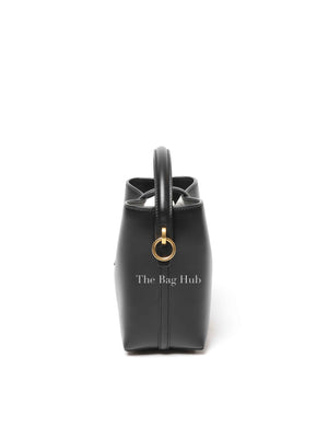 Saint Laurent Black Shiny Calfskin Le 37 Mini Bucket Bag