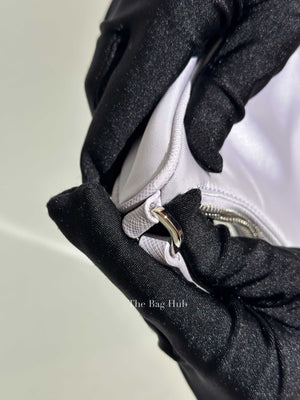 Prada Glicine Re-Nylon and Saffiano Re-Edition 2005 Shoulder Bag