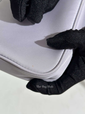 Prada Glicine Re-Nylon and Saffiano Re-Edition 2005 Shoulder Bag