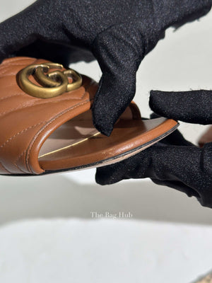 Gucci marmont flats store