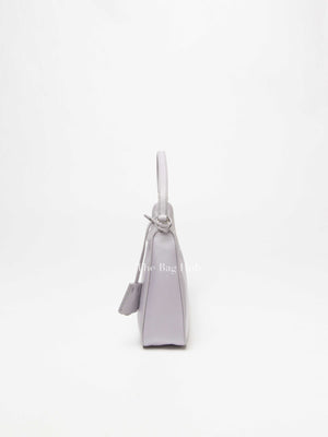 Prada Glicine Re-Nylon and Saffiano Re-Edition 2005 Shoulder Bag