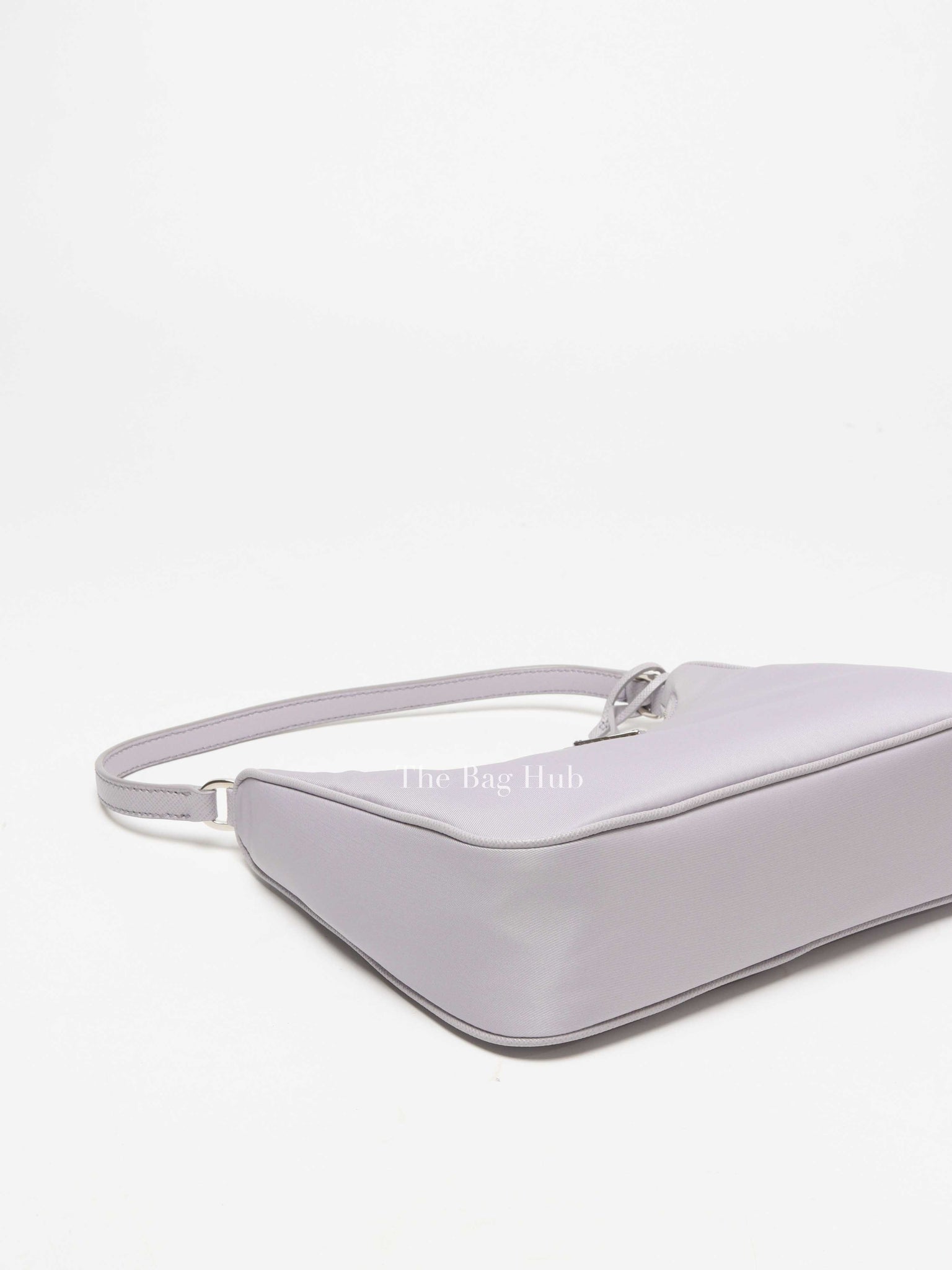 Prada Glicine Re-Nylon and Saffiano Re-Edition 2005 Shoulder Bag