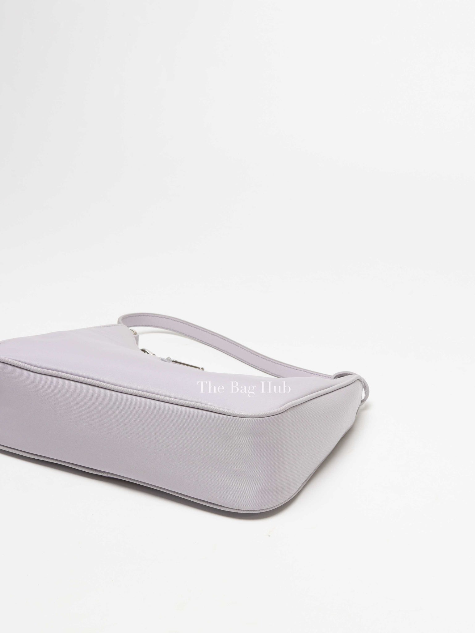 Prada Glicine Re-Nylon and Saffiano Re-Edition 2005 Shoulder Bag