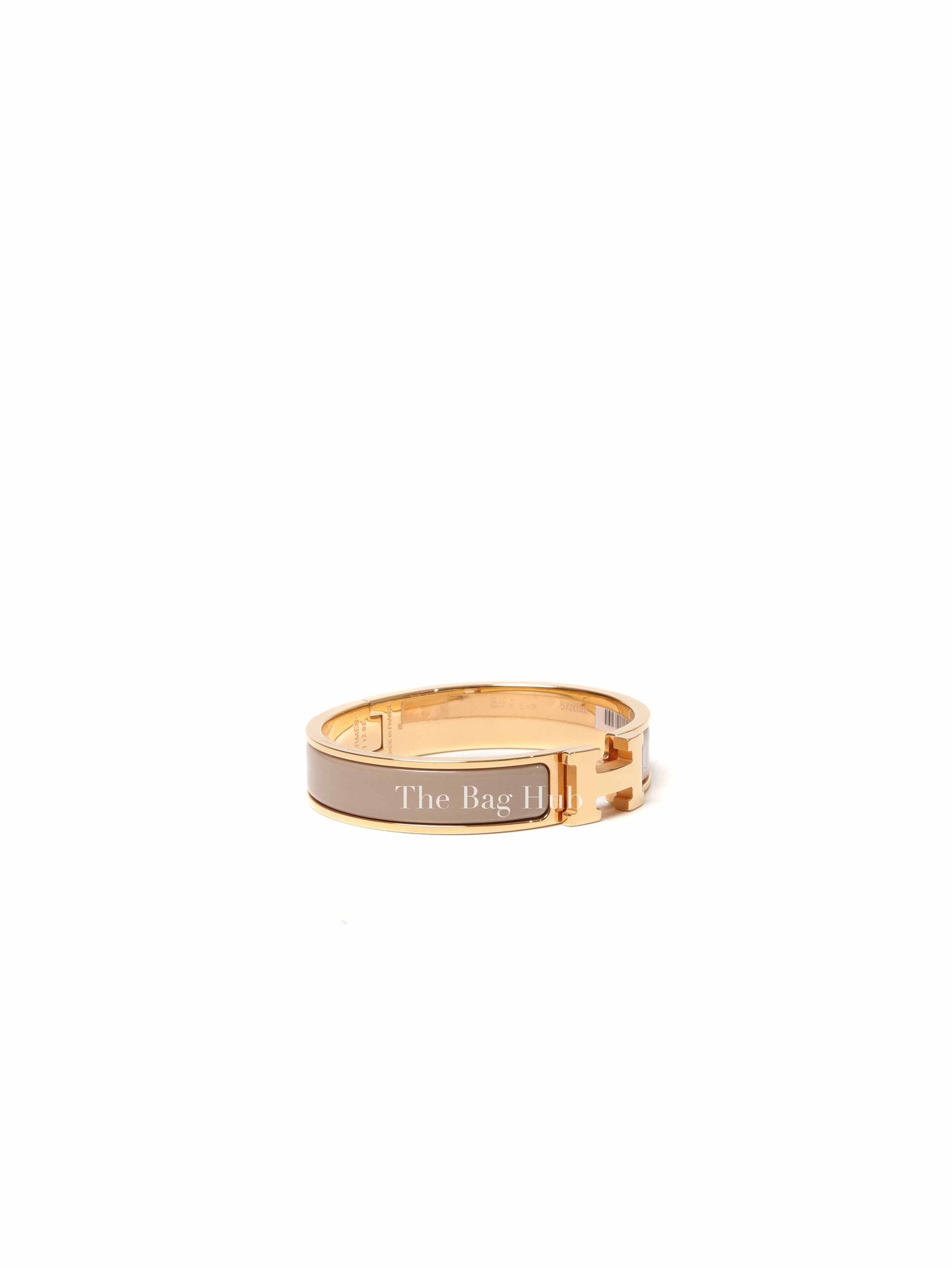 Hermes marron glace bracelet hotsell
