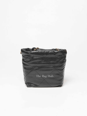 Chanel Black Caviar Leather C22 Mini Handbag