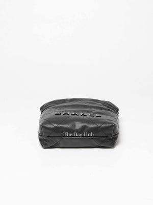 Chanel Black Caviar Leather C22 Mini Handbag