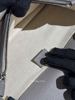 Gucci Dusty Grey Pebbled Calfskin Small Dionysus Shoulder Bag
