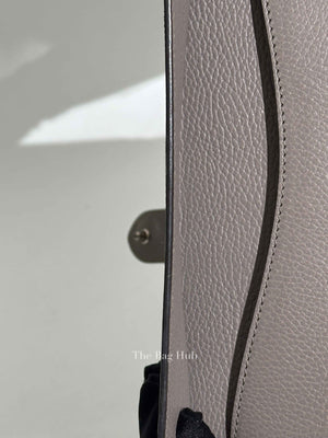 Gucci Dusty Grey Pebbled Calfskin Small Dionysus Shoulder Bag