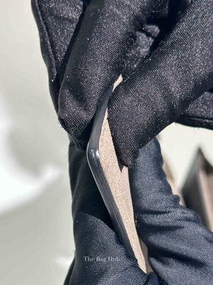 Fendi Black Leather Mini Kan I F Logo Shoulder Bag