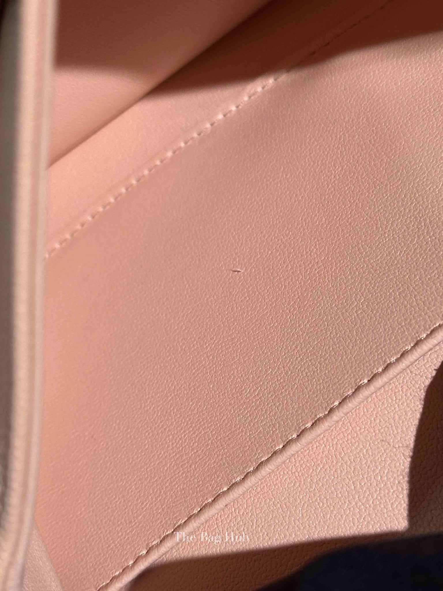 Chanel Beige Caviar Classic Medium Double Flap Bag GHW