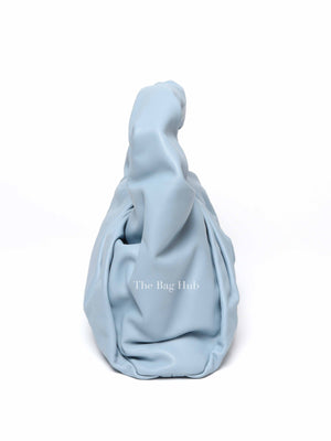 Bottega Veneta Powder Blue Leather The Shoulder Pouch Bag