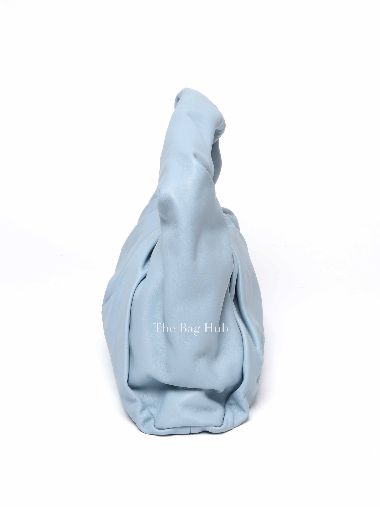 Bottega Veneta Powder Blue Leather The Shoulder Pouch Bag
