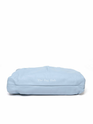 Bottega Veneta Powder Blue Leather The Shoulder Pouch Bag