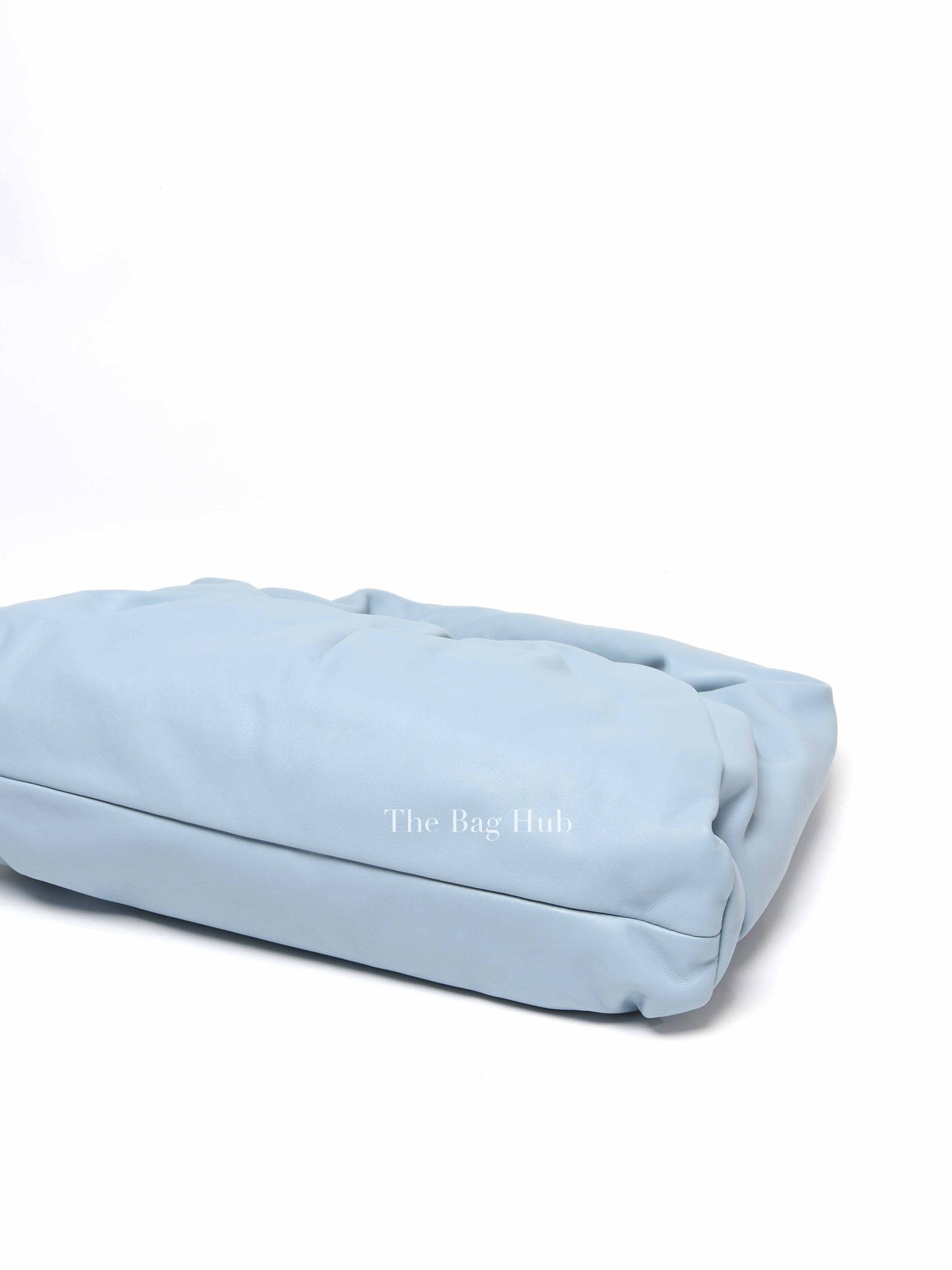Bottega Veneta Powder Blue Leather The Shoulder Pouch Bag