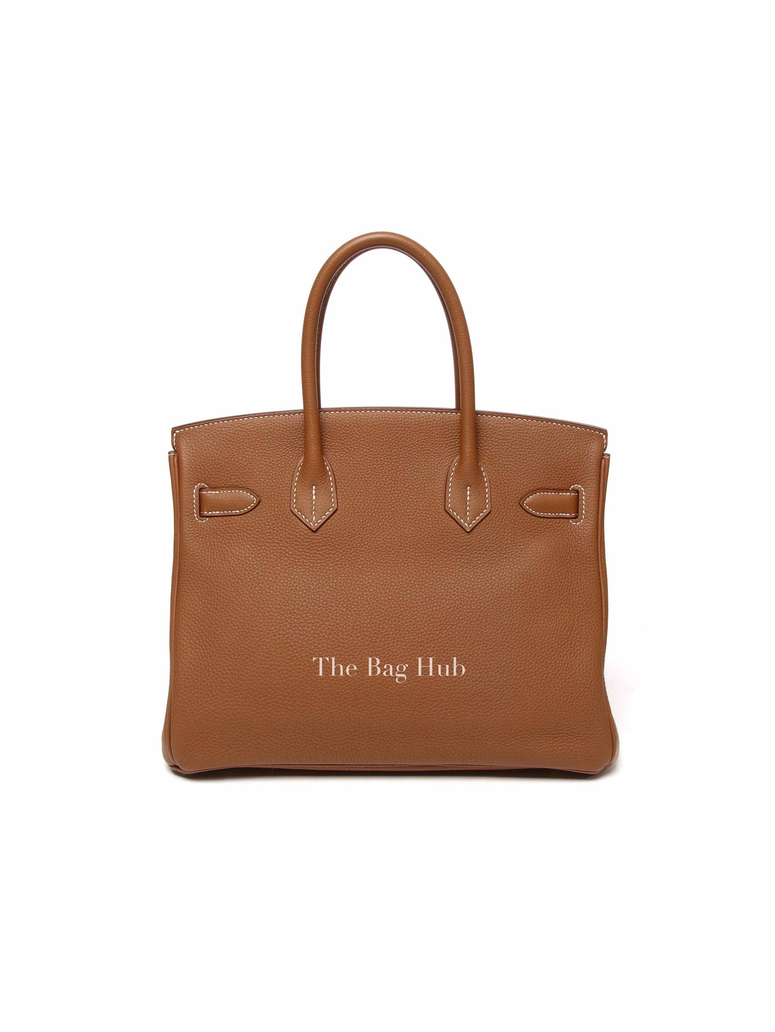 Hermes Gold Togo Birkin 30 Handbag